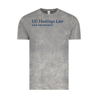Cloud Rock Uc Hastings Wordmark 2019 Vintage Tee - linhVisuals