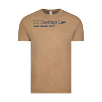 Vintage Coffee Uc Hastings Wordmark 2019 Vintage Tee - linhVisuals
