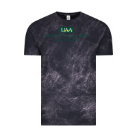 Cloud Black University Of Alaska Anchorage Vintage Tee - linhVisuals