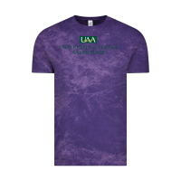 Cloud Purple University Of Alaska Anchorage Vintage Tee - linhVisuals