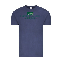 Vintage Denim University Of Alaska Anchorage Vintage Tee - linhVisuals