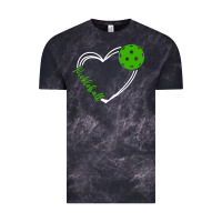 Cloud Black love pickleball women Vintage Tee - linhVisuals
