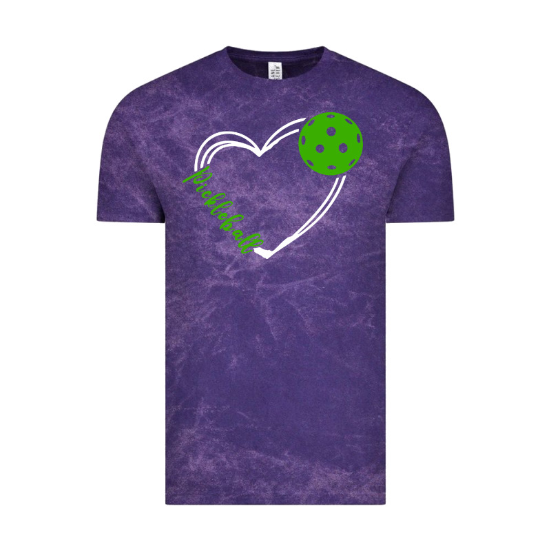 Love Pickleball Women Vintage Tee by linhVisuals | Teevron