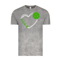 Cloud Rock love pickleball women Vintage Tee - linhVisuals
