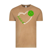 Vintage Camel love pickleball women Vintage Tee - linhVisuals