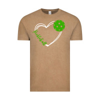 Vintage Coffee love pickleball women Vintage Tee - linhVisuals