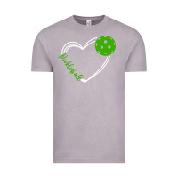 Vintage Zinc love pickleball women Vintage Tee - linhVisuals