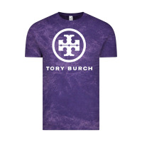 Cloud Purple tory fashion company Vintage Tee - linhVisuals