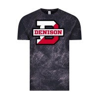Cloud Black denison high school Vintage Tee - linhVisuals