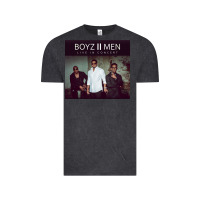 Vintage Black #boyz 2 men tour 2022 Vintage Tee - linhVisuals