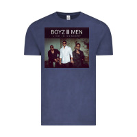 Vintage Denim #boyz 2 men tour 2022 Vintage Tee - linhVisuals