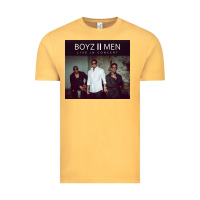 Vintage Mustard #boyz 2 men tour 2022 Vintage Tee - linhVisuals