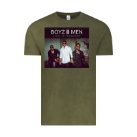 Vintage Olive #boyz 2 men tour 2022 Vintage Tee - linhVisuals