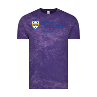 Cloud Purple University Of Pittsburgh At Johnstown New Vintage Tee - linhVisuals