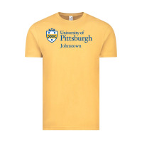 Vintage Mustard University Of Pittsburgh At Johnstown New Vintage Tee - linhVisuals