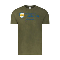 Vintage Olive University Of Pittsburgh At Johnstown New Vintage Tee - linhVisuals