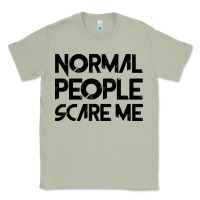 Matcha Normal People Scare Me Classic Tee - Bettercallsaul