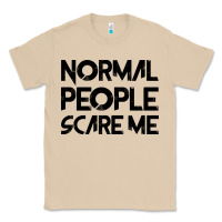 Mushroom Normal People Scare Me Classic Tee - Bettercallsaul