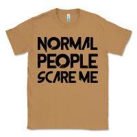 Toasted Coconut Normal People Scare Me Classic Tee - Bettercallsaul