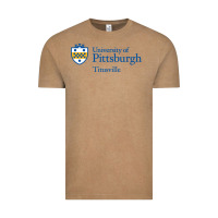 Vintage Coffee University Of Pittsburgh At Titusville New Vintage Tee - linhVisuals