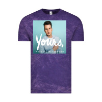 Cloud Purple yours russell dickerson Vintage Tee - linhVisuals