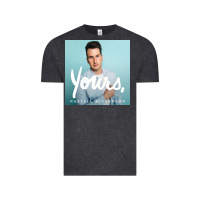 Vintage Black yours russell dickerson Vintage Tee - linhVisuals