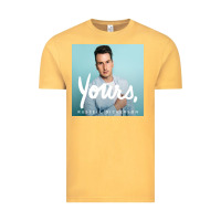 Vintage Mustard yours russell dickerson Vintage Tee - linhVisuals