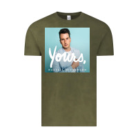 Vintage Olive yours russell dickerson Vintage Tee - linhVisuals