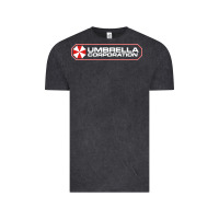 Vintage Black umbrella corporation company Vintage Tee - linhVisuals