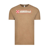 Vintage Coffee umbrella corporation company Vintage Tee - linhVisuals