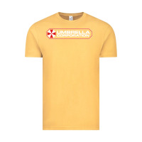 Vintage Mustard umbrella corporation company Vintage Tee - linhVisuals