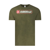 Vintage Olive umbrella corporation company Vintage Tee - linhVisuals