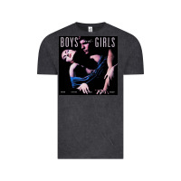 Vintage Black #bryan ferry boys and girls tour 2022 Vintage Tee - linhVisuals