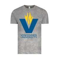 Cloud Rock Vincennes University Vintage Tee - linhVisuals