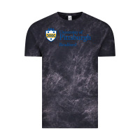 Cloud Black University Of Pittsburgh At Bradford New Vintage Tee - linhVisuals
