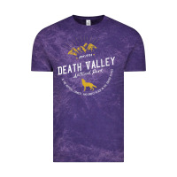 Cloud Purple death valley national park hiker hiking nevada cool Vintage Tee - linhVisuals