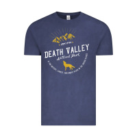 Vintage Denim death valley national park hiker hiking nevada cool Vintage Tee - linhVisuals