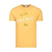 Vintage Mustard death valley national park hiker hiking nevada cool Vintage Tee - linhVisuals