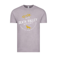 Vintage Zinc death valley national park hiker hiking nevada cool Vintage Tee - linhVisuals