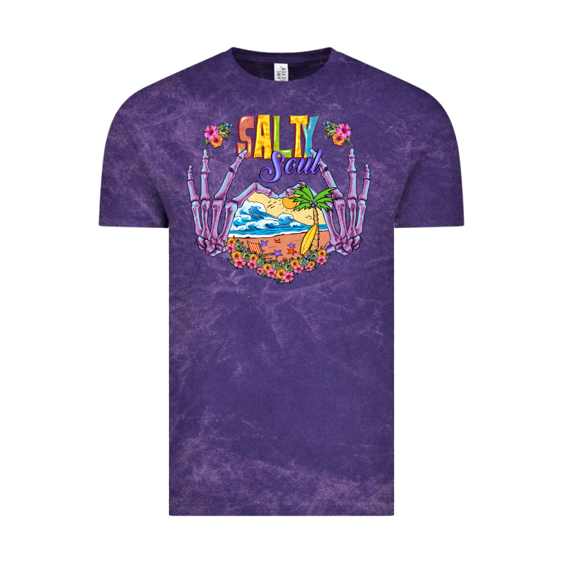 Salty Soul Vintage Tee by NancyCooperArtShop | Teevron