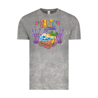 Cloud Rock Salty soul Vintage Tee - NancyCooperArtShop