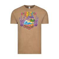 Vintage Coffee Salty soul Vintage Tee - NancyCooperArtShop