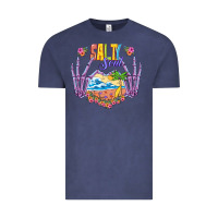 Vintage Denim Salty soul Vintage Tee - NancyCooperArtShop
