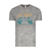 Cloud Rock mount rainier national park washington usa vacation hiking Vintage Tee - linhVisuals