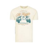 Vintage Arctic mount rainier national park washington usa vacation hiking Vintage Tee - linhVisuals
