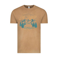 Vintage Camel mount rainier national park washington usa vacation hiking Vintage Tee - linhVisuals