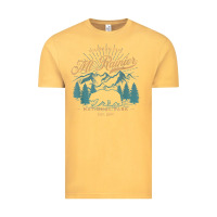 Vintage Mustard mount rainier national park washington usa vacation hiking Vintage Tee - linhVisuals