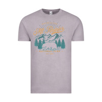 Vintage Zinc mount rainier national park washington usa vacation hiking Vintage Tee - linhVisuals