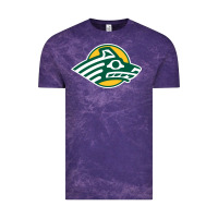 Cloud Purple Alaska Anchorage Seawolves Vintage Tee - linhVisuals