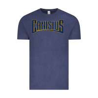 Vintage Denim Canisius Athletics Wordmark Vintage Tee - linhVisuals